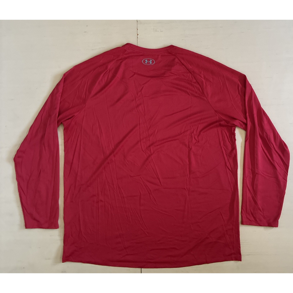 Under Armour Men's Size 3XL MiLB Fayetteville Woodpeckers Long Sleeve T-Shirt - Picture 2 of 11
